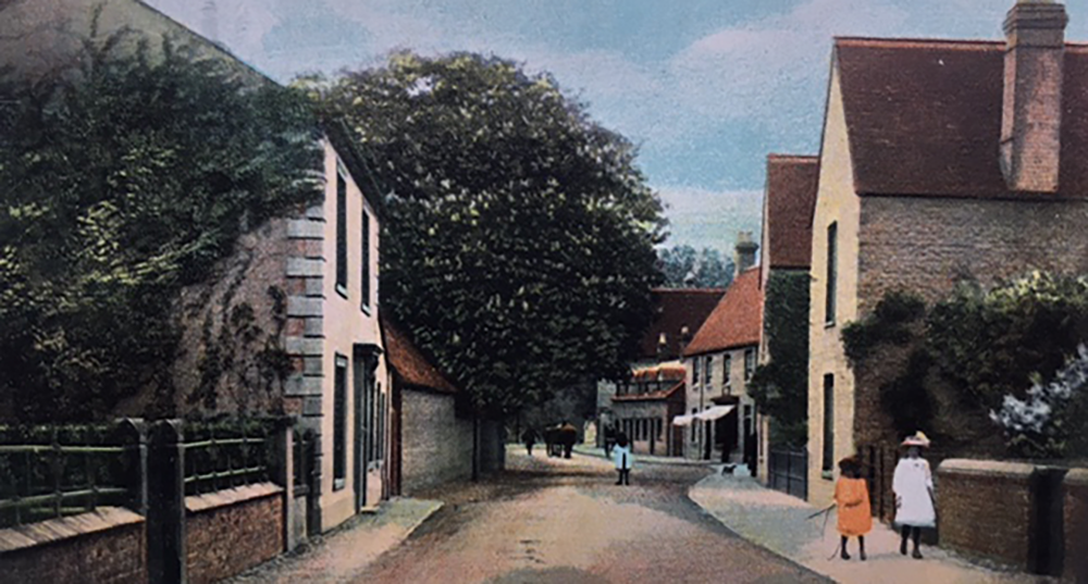 The bakehouse on the High Street